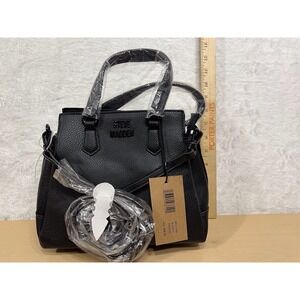 Steve Madden Black Satchel